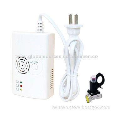Hot selling Wireless Household LPG Gas Detector , Natuiral gas detector with 110/220V AC voltageNew